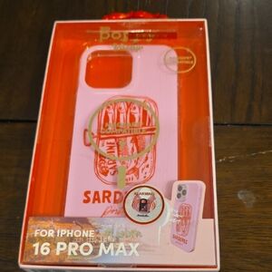 xo Poppy iPhone 16 Pro Max Case